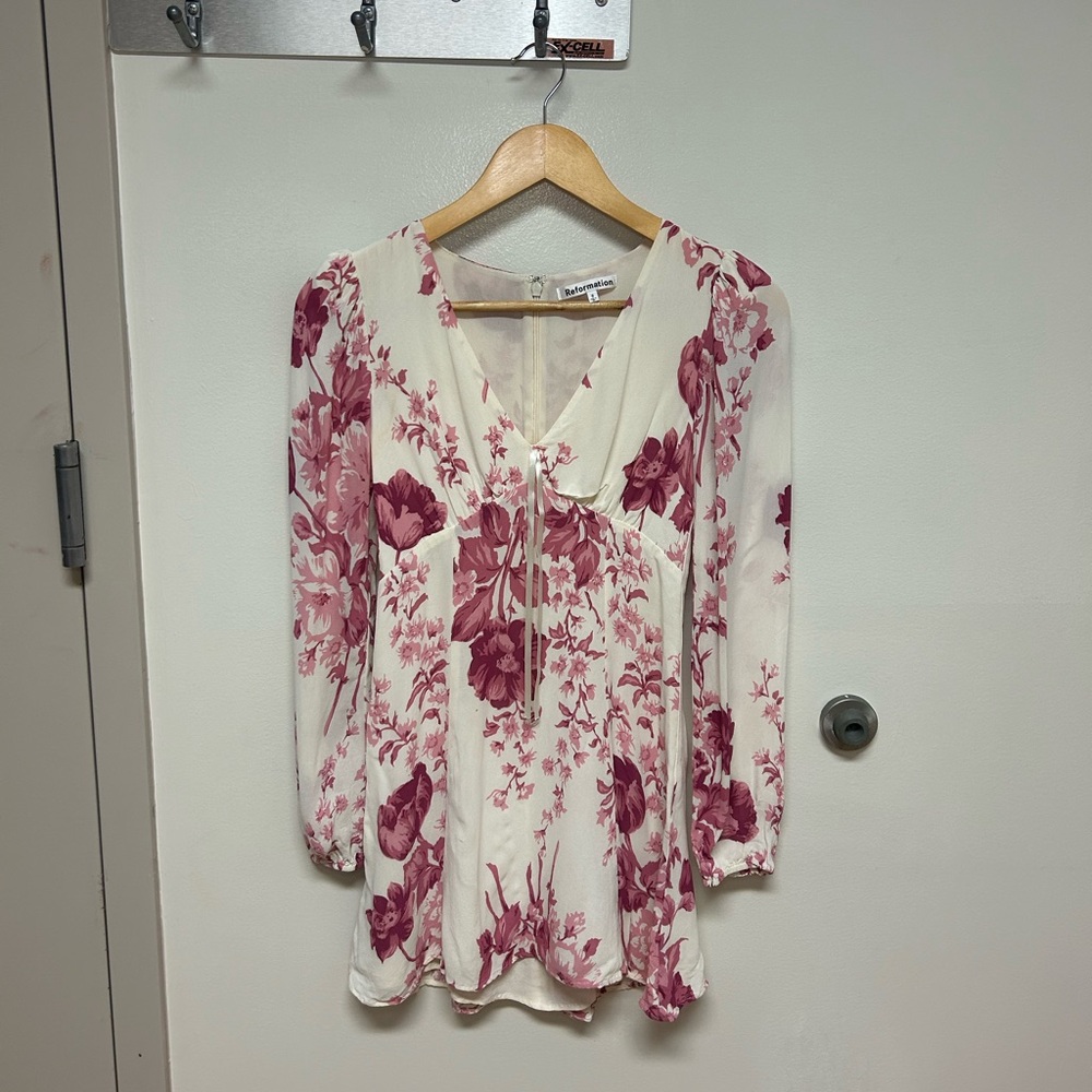 Reformation Floral mini dress - Picture 4 of 7